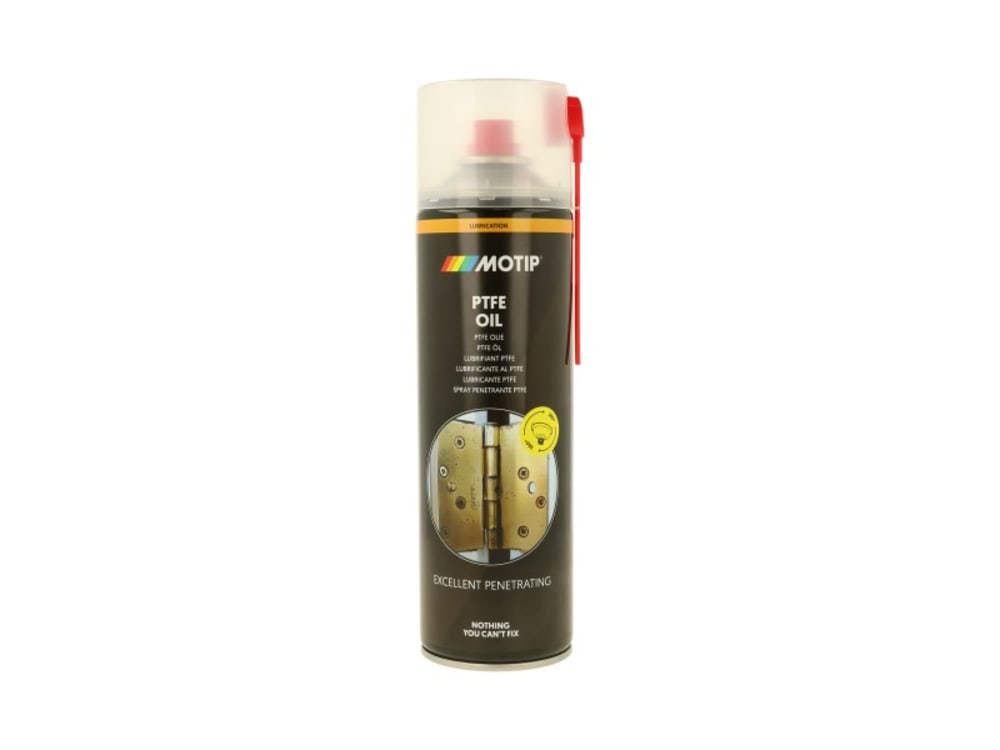 PTFE Oil
Teflon spray