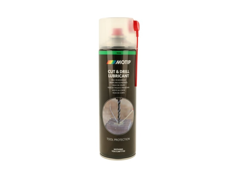 Skjæreolje
Cut and Drill Lubricant