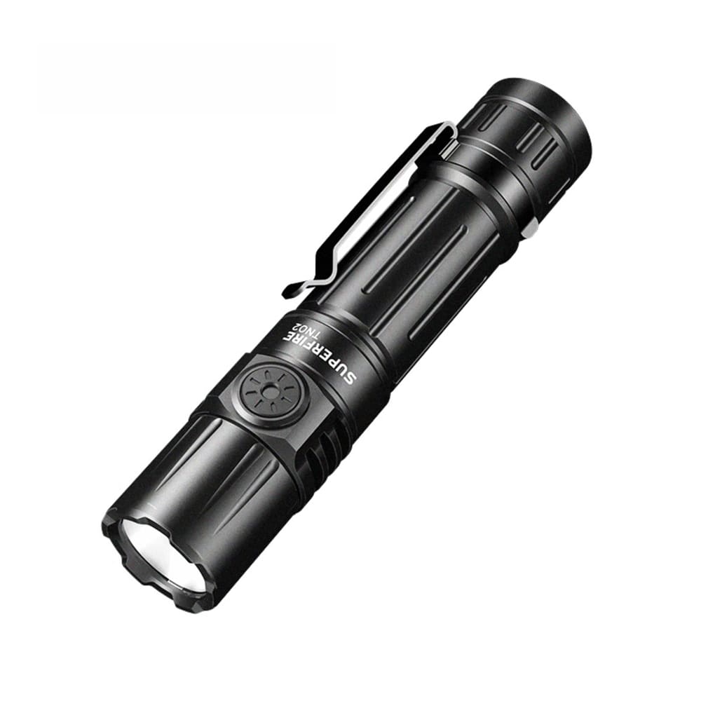 Lommelykt oppladbar typ-c