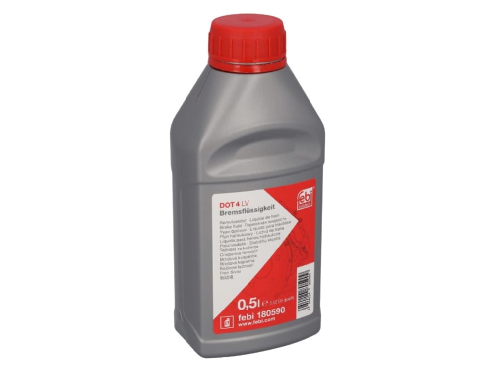 Bremsevæske DOT4 LV