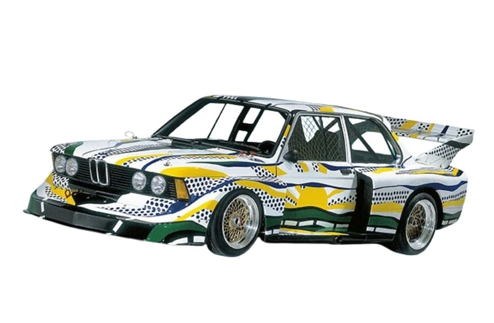 BMW 320i Turbo ART CAR
Roy Lichtenstein #3