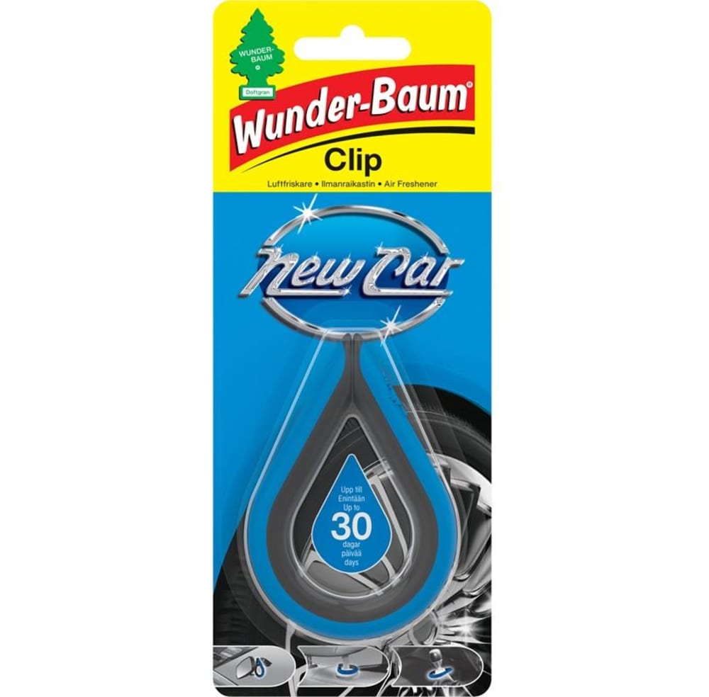 Wunder-Baum Clip 
New Car