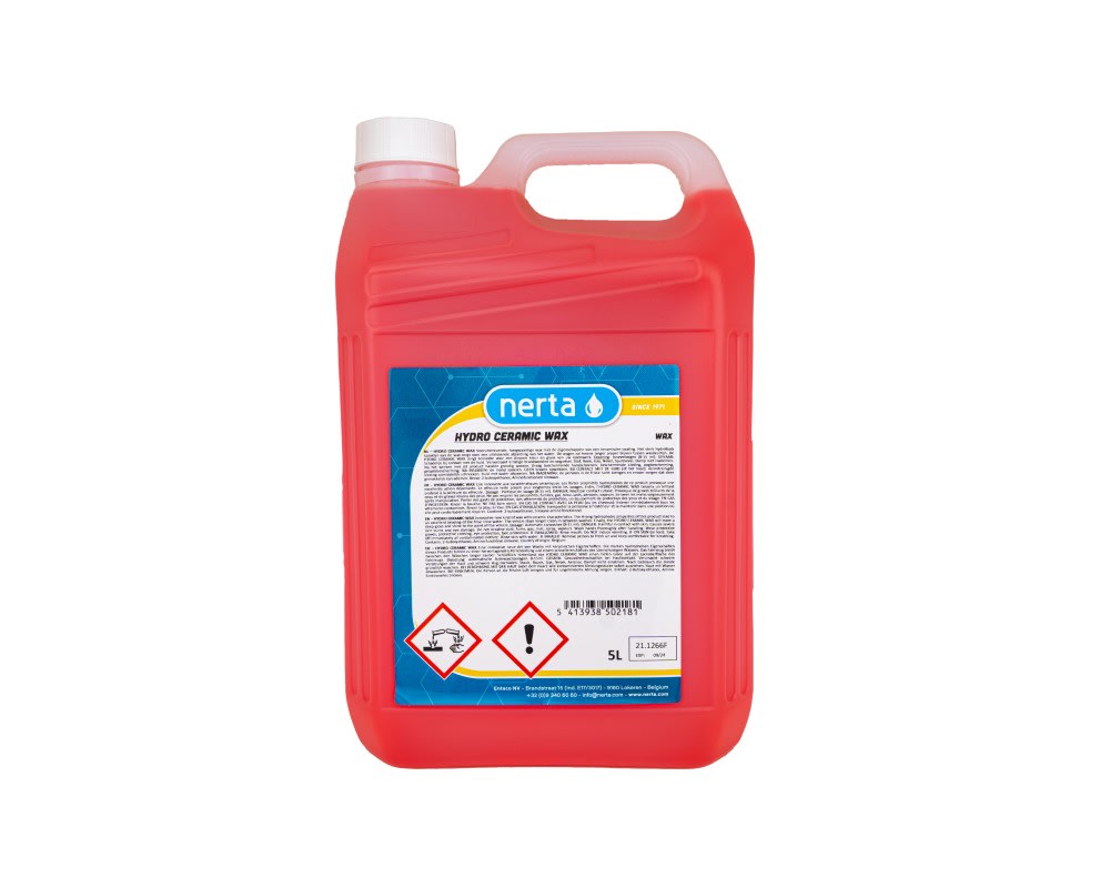 Sprayvoks Hydro Ceramic
Spray på, spyl av