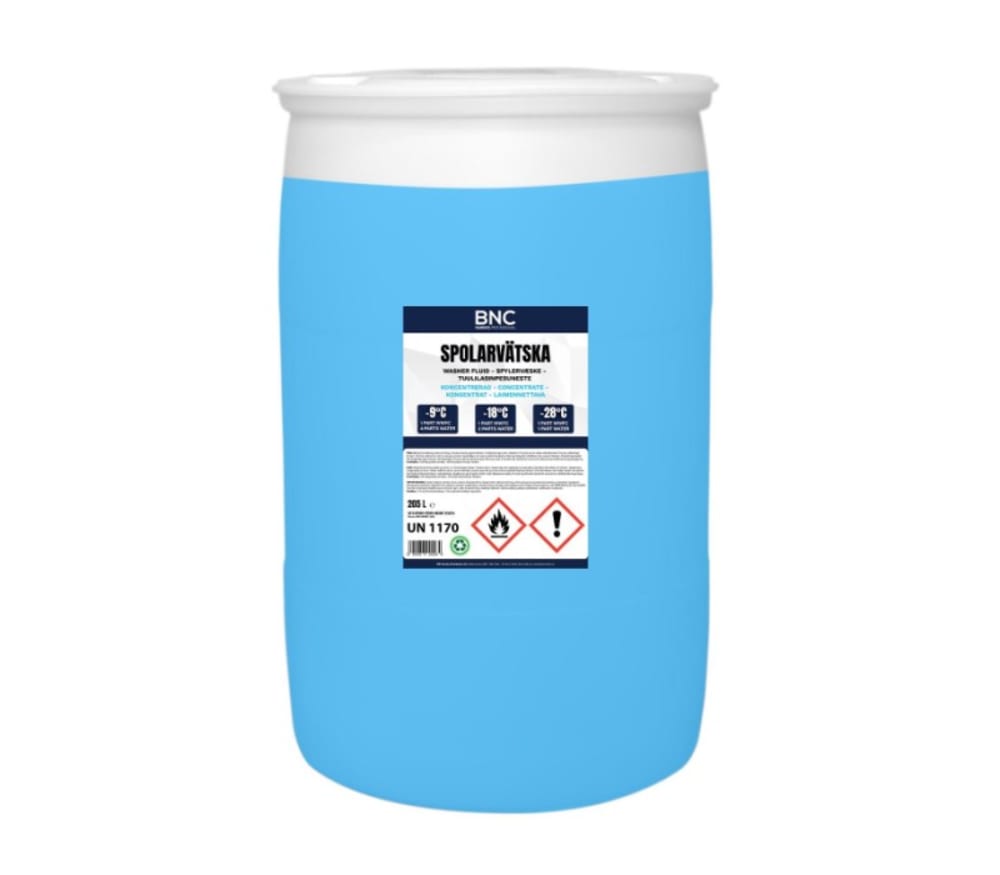 Spylervæske konsentrat