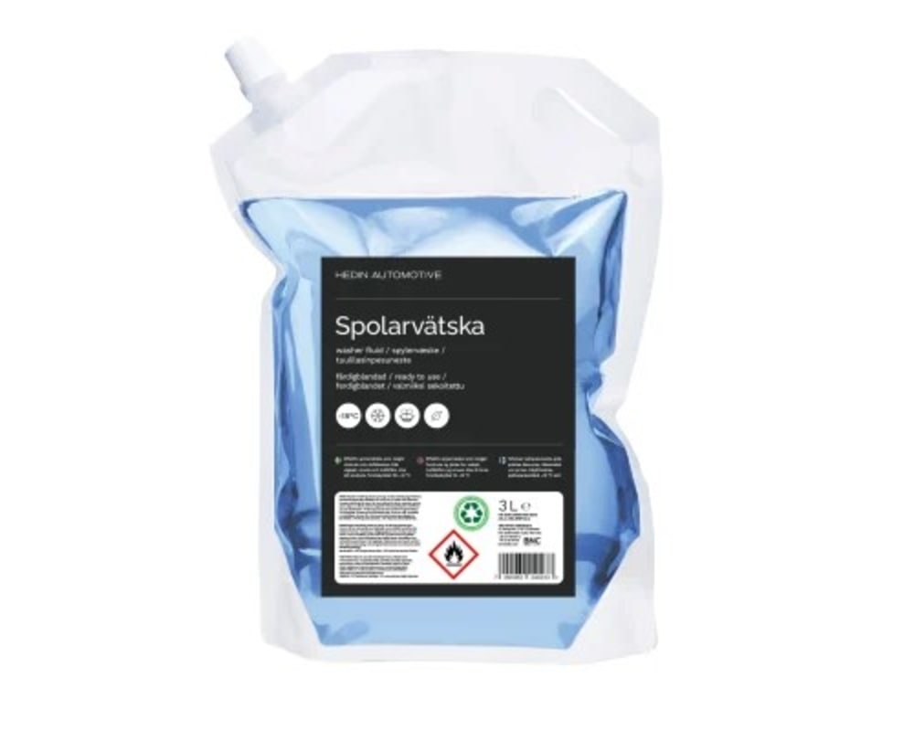 Spylervæske ferdigblandet
vinter -18