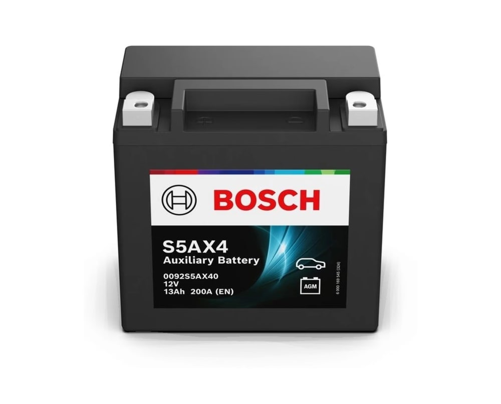 Startbatteri AGM S5 13AH - 150x87x145 mm