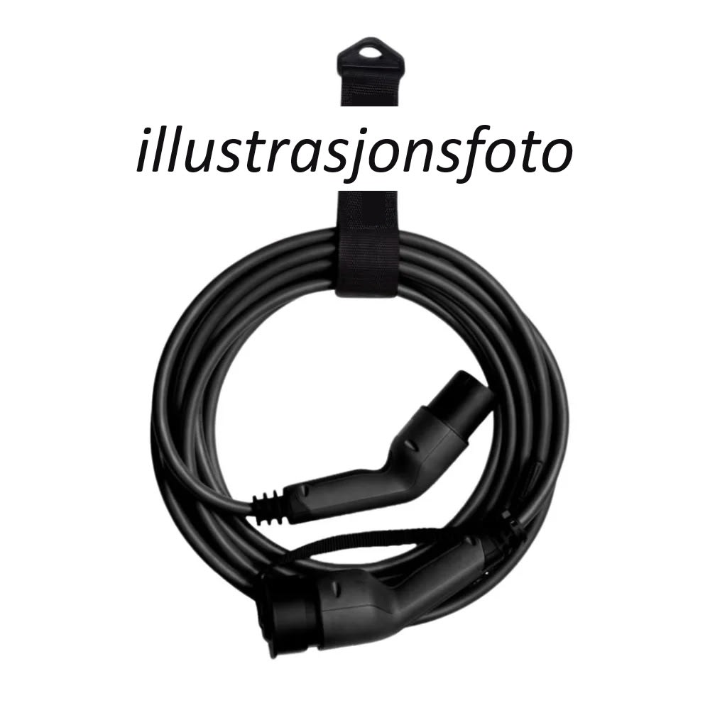 Ladekabel 5 meter
3 fas - 32 A