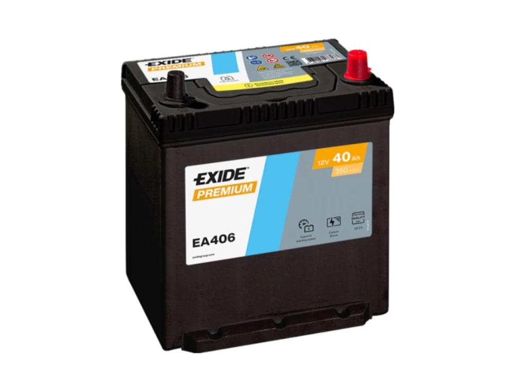Startbatteri EA406 40AH - 220x127x187