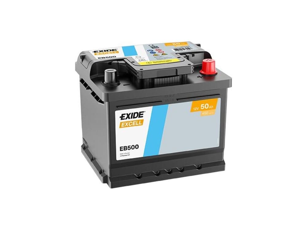 Startbatteri EB500 50AH - 207x175x190