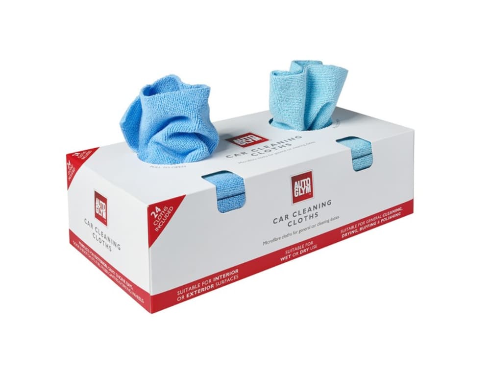 Autoglym Car Cleaning Clotchs 24 pk