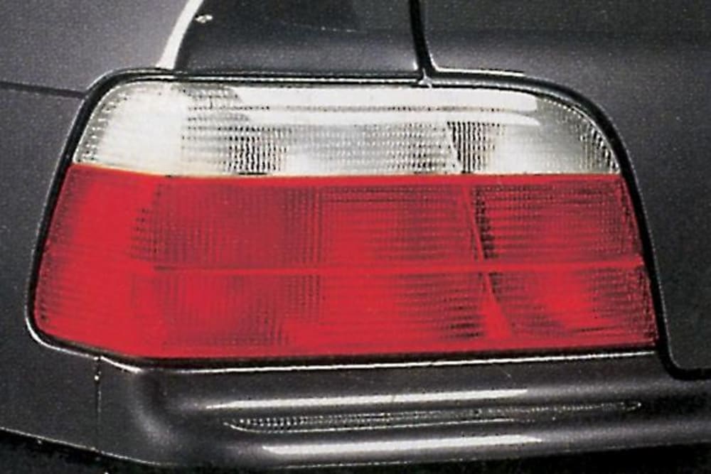 Baklykt hvit blink høyre