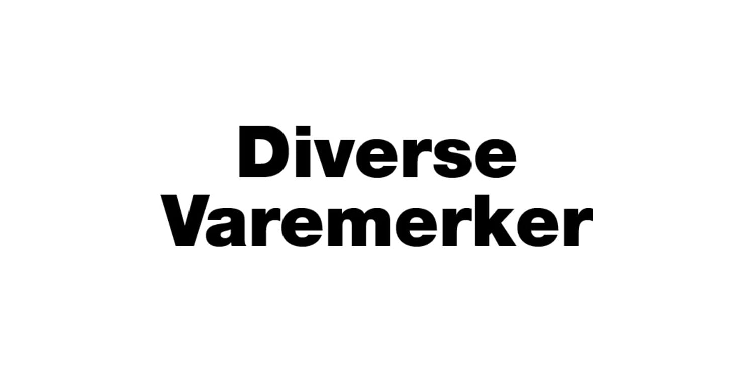 Diverse merker