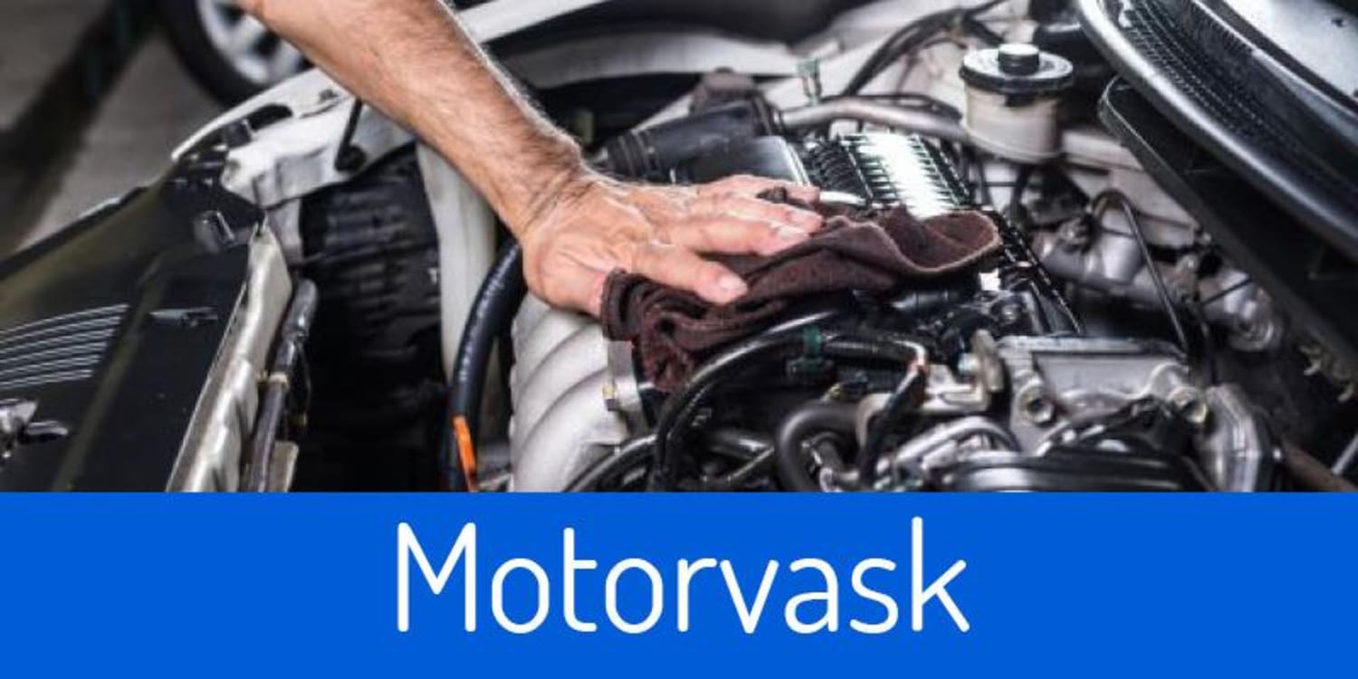 Motorvask