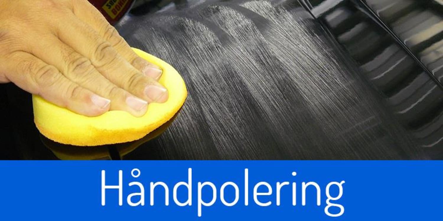 Håndpolering