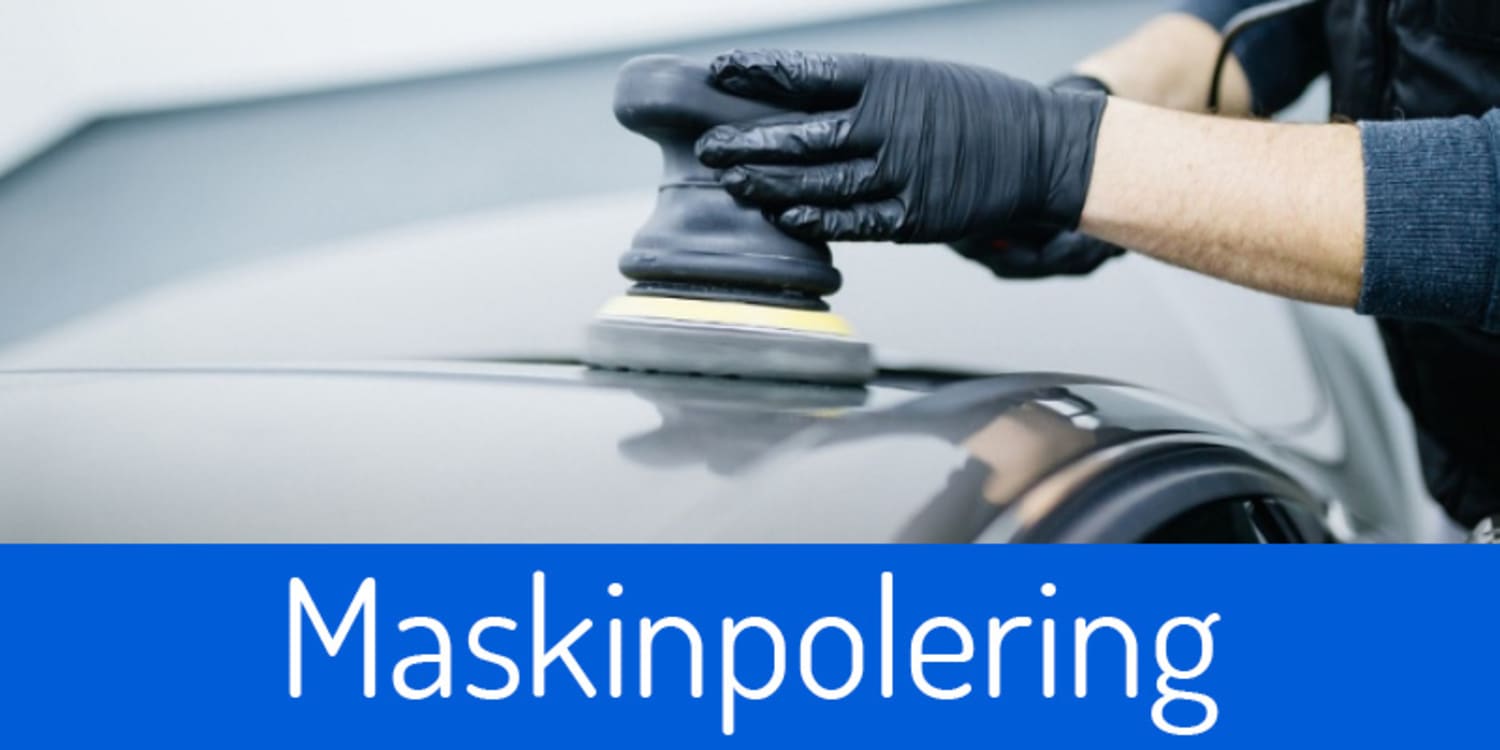 Maskinpolering