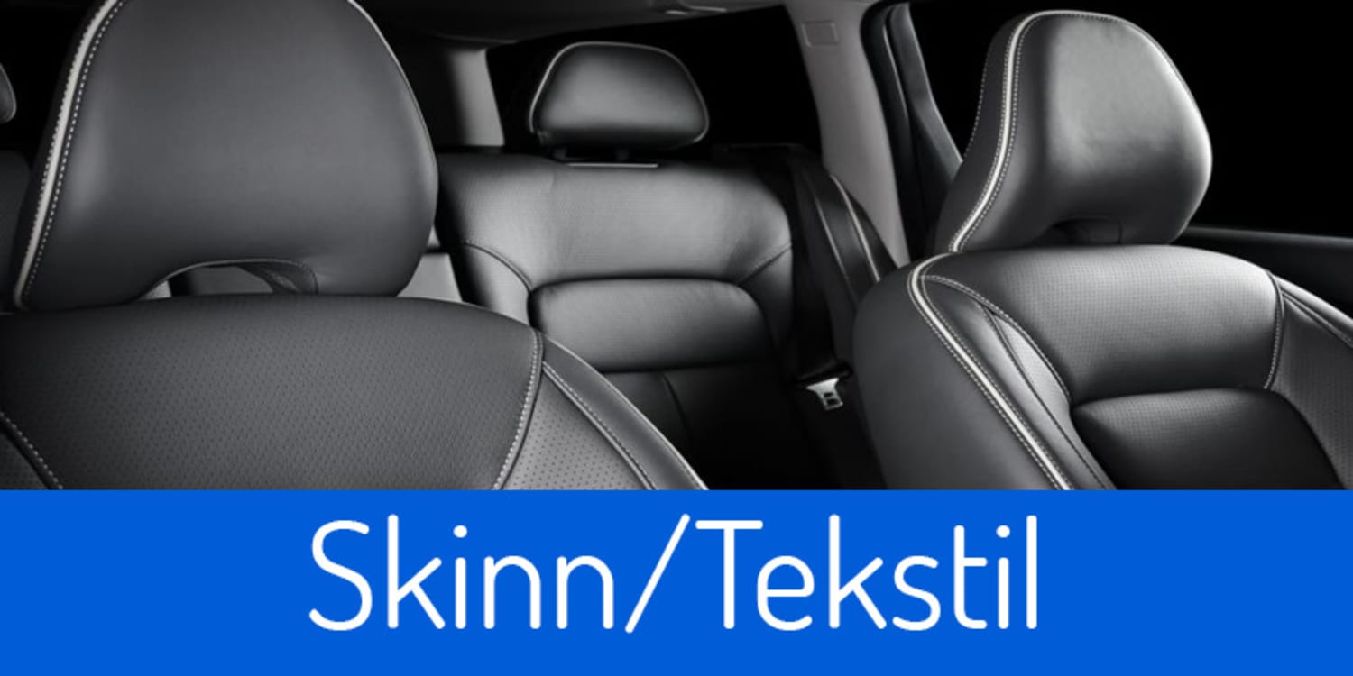 Skinn/tekstil