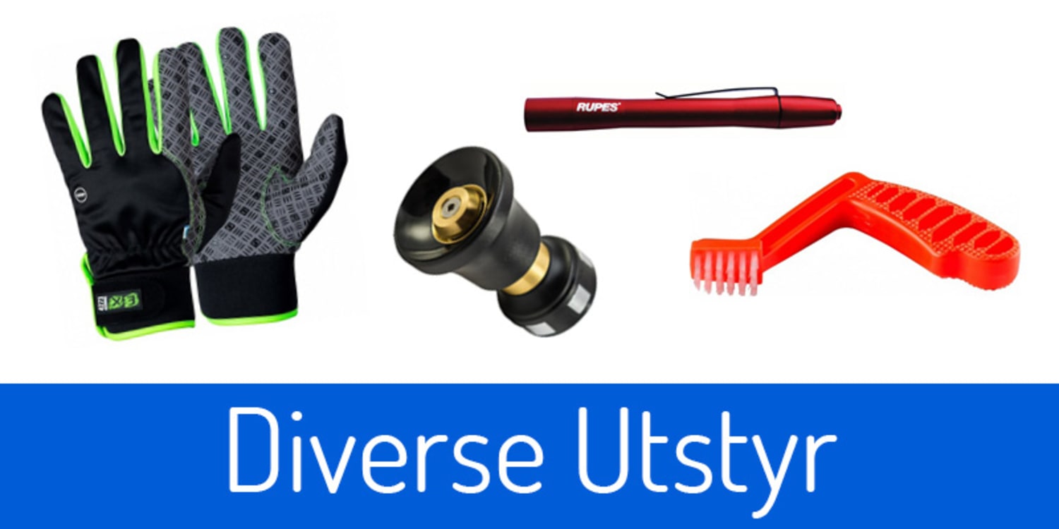 Diverse utstyr