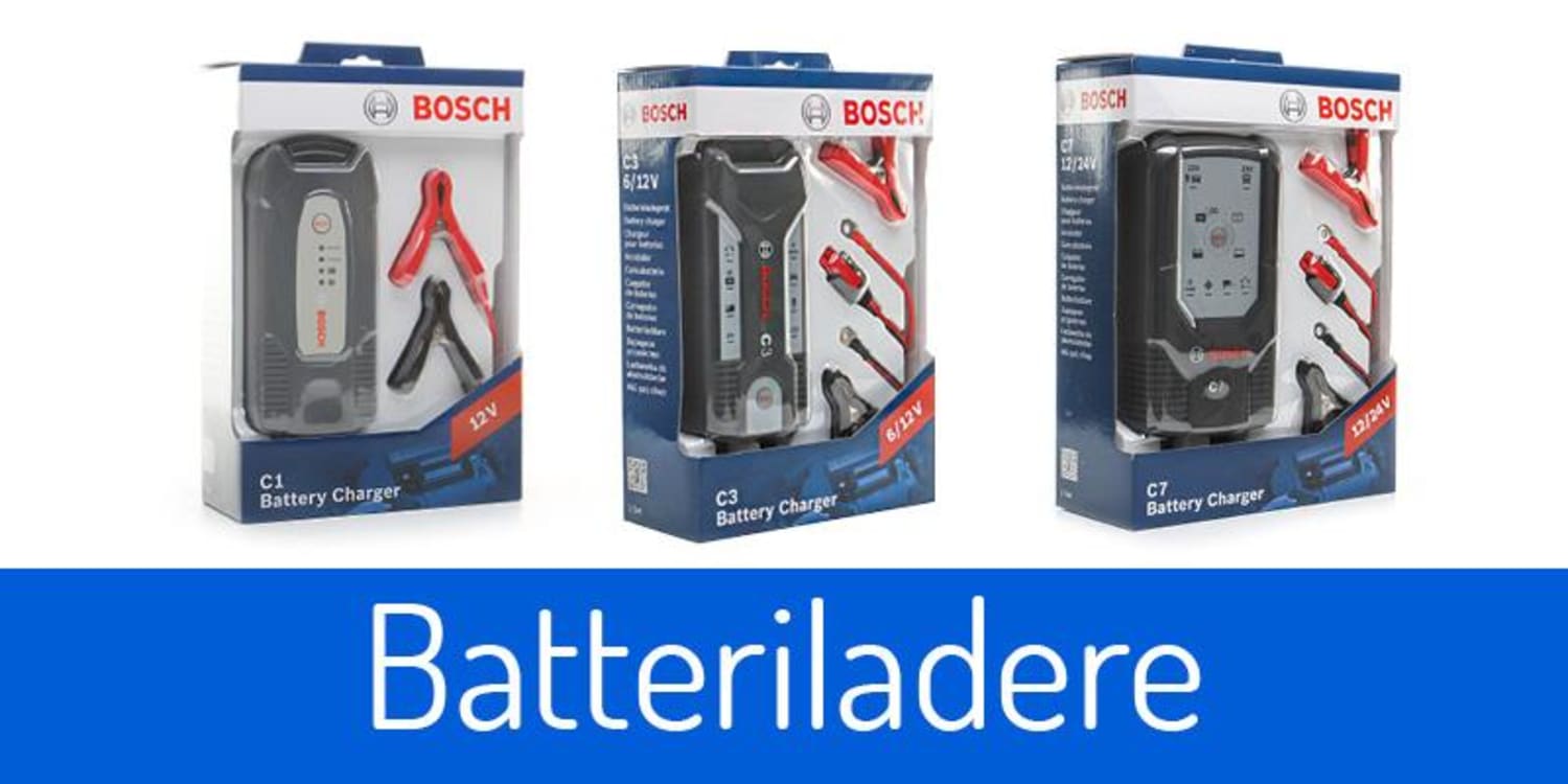 Batterilader