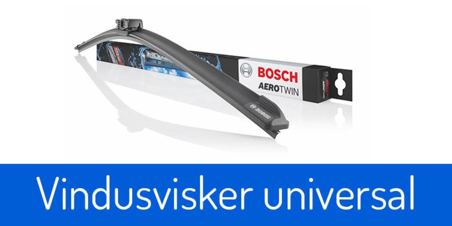 Vindusvisker universal