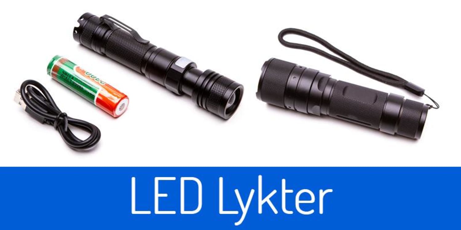 LED Lykter