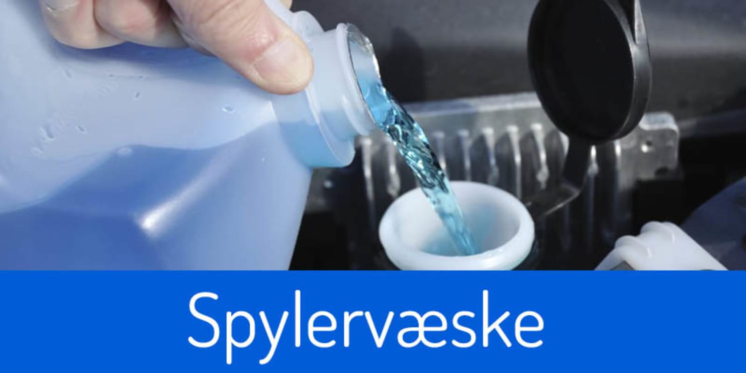 Spylervæske