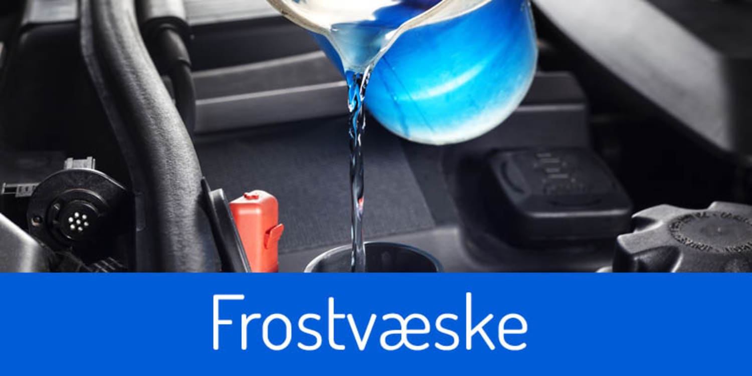 Frostvæske