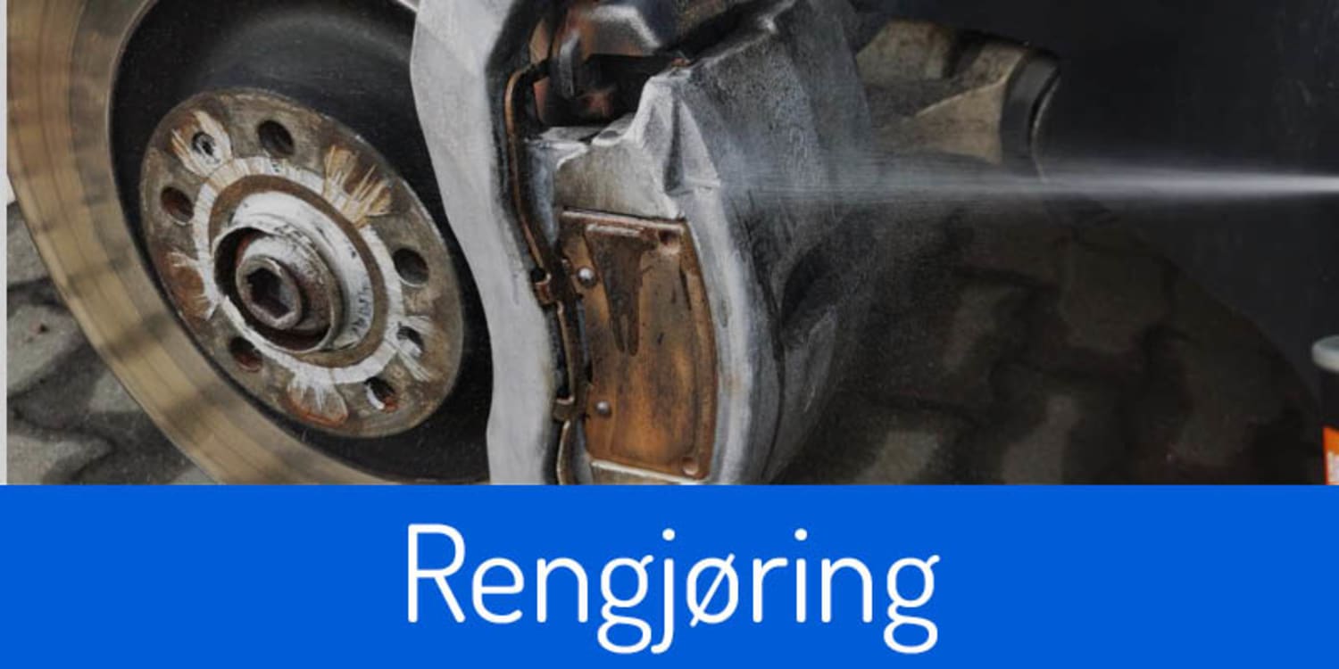 Rengjøring