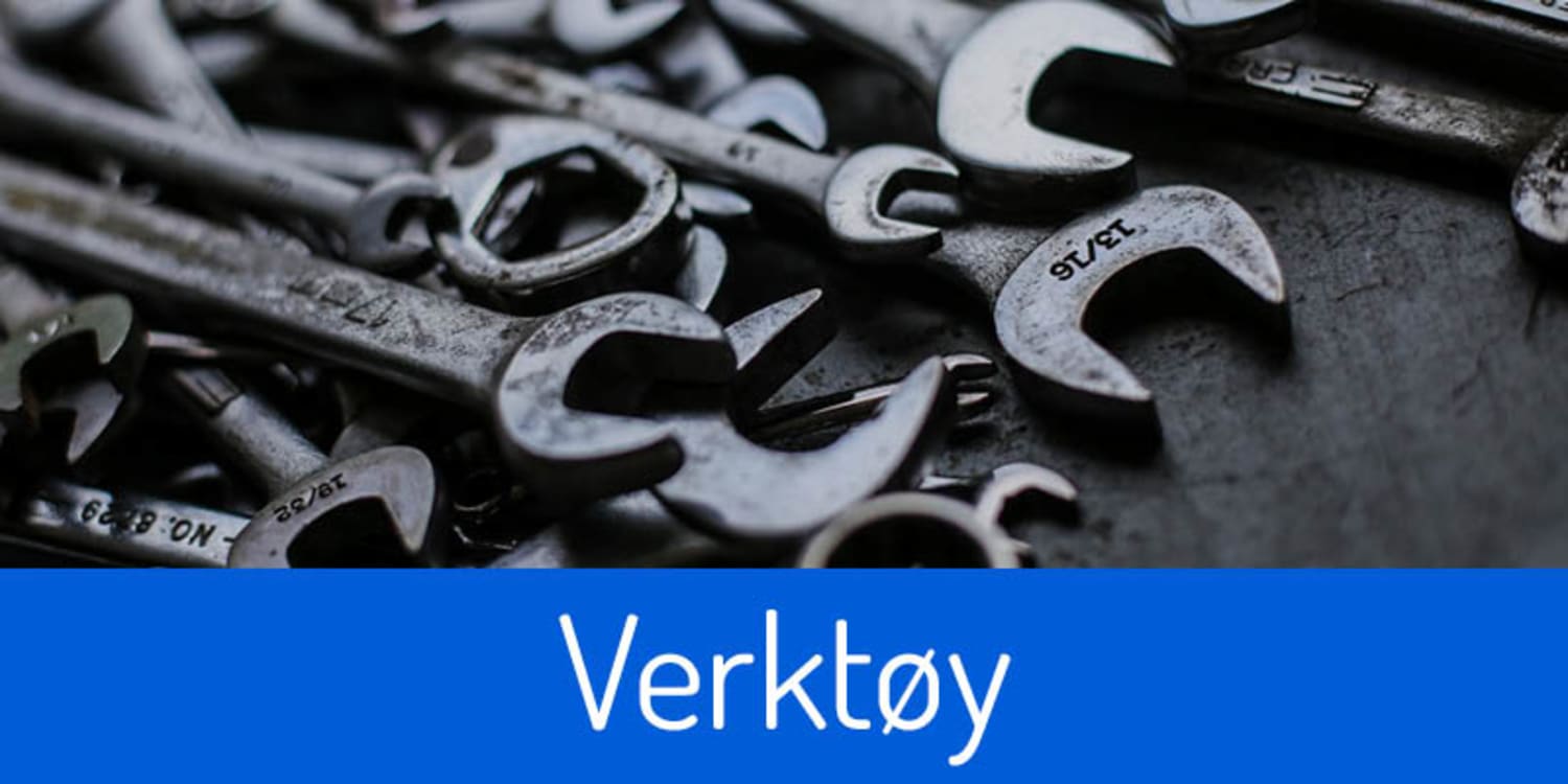 Verktøy