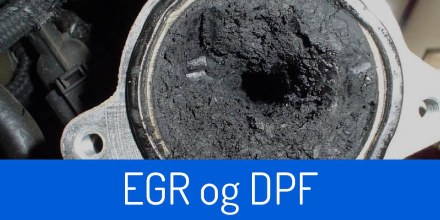 EGR og DPF