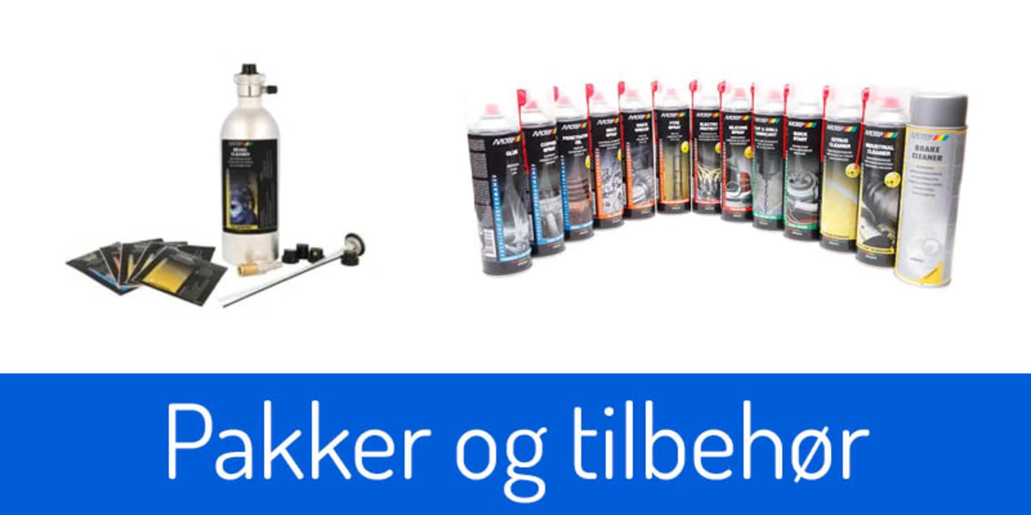 Pakker og tilbehør