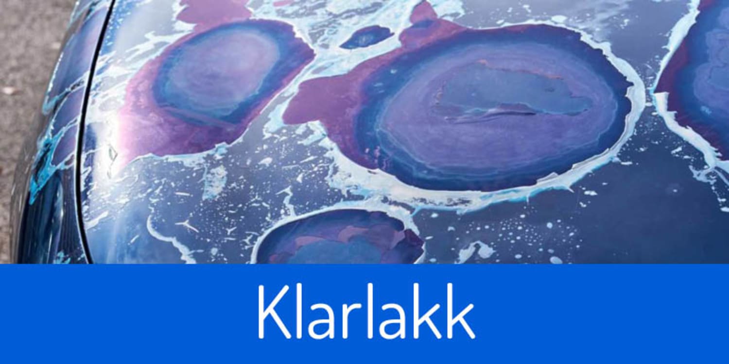 Klarlakk