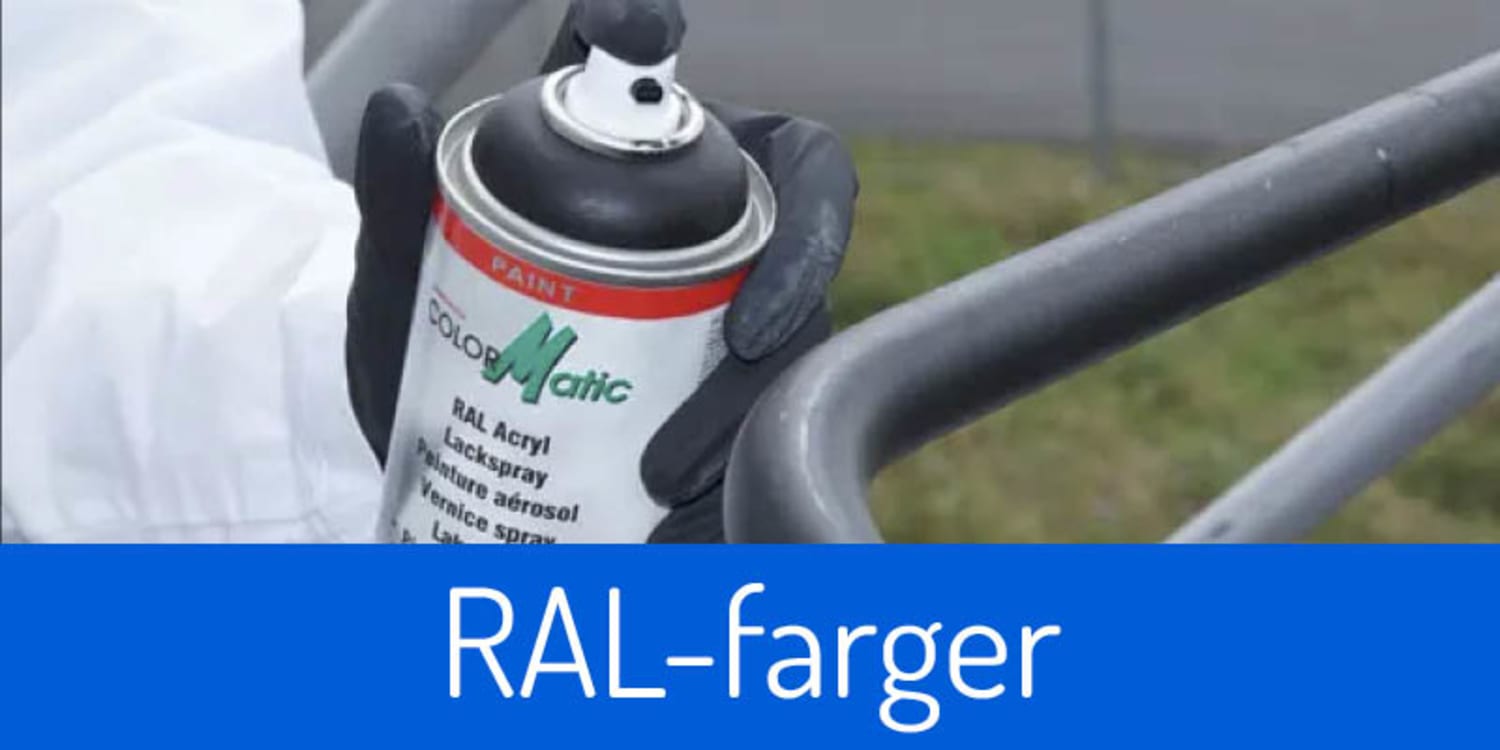 RAL farger