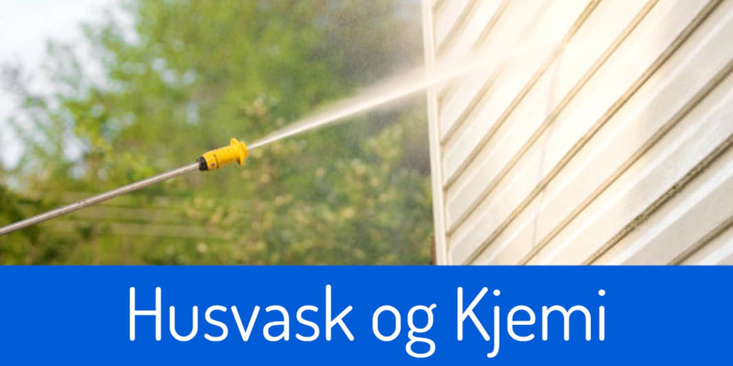 Husvask og kjemi