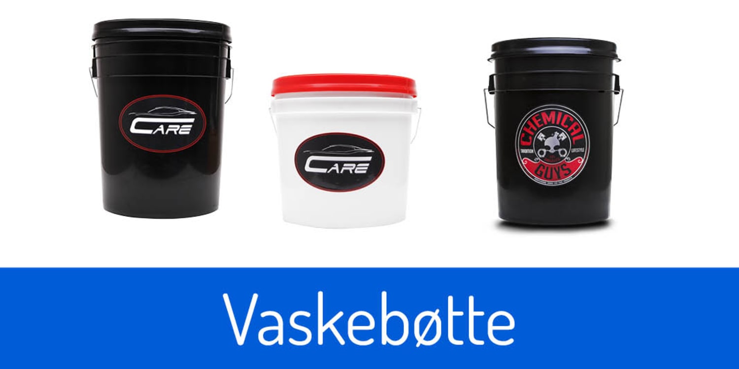 Vaskebøtter