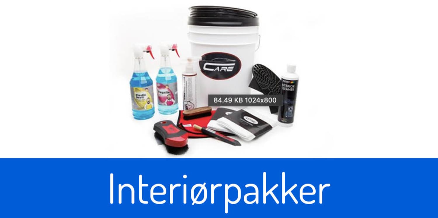 Interiørpakker