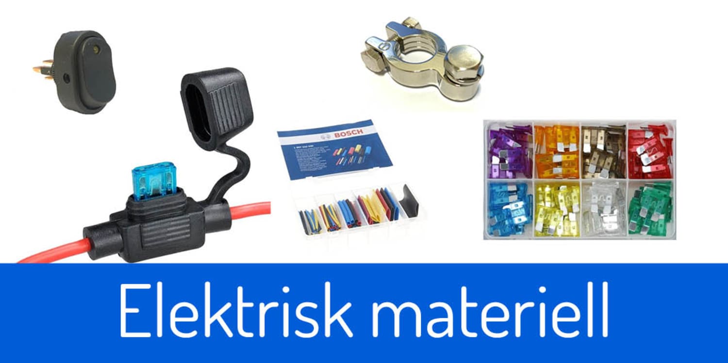 Elektrisk materiell