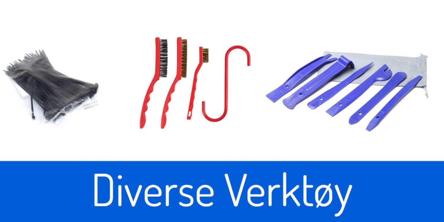 Diverse verktøy