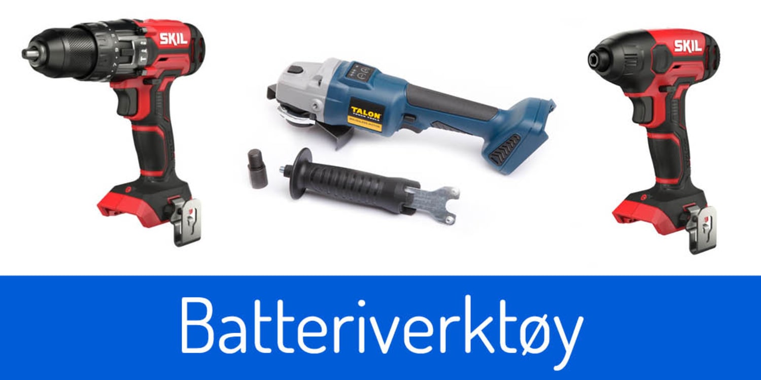 Batteriverktøy