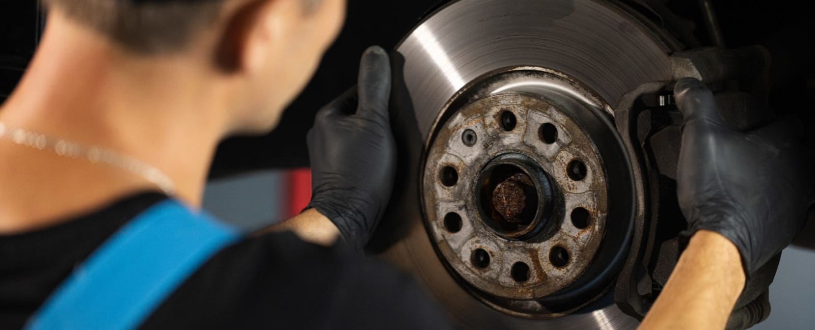 Hvordan bytte bremseskiver