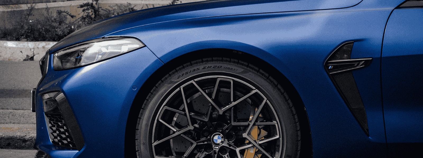 Stjernemerkede dekk fra BMW