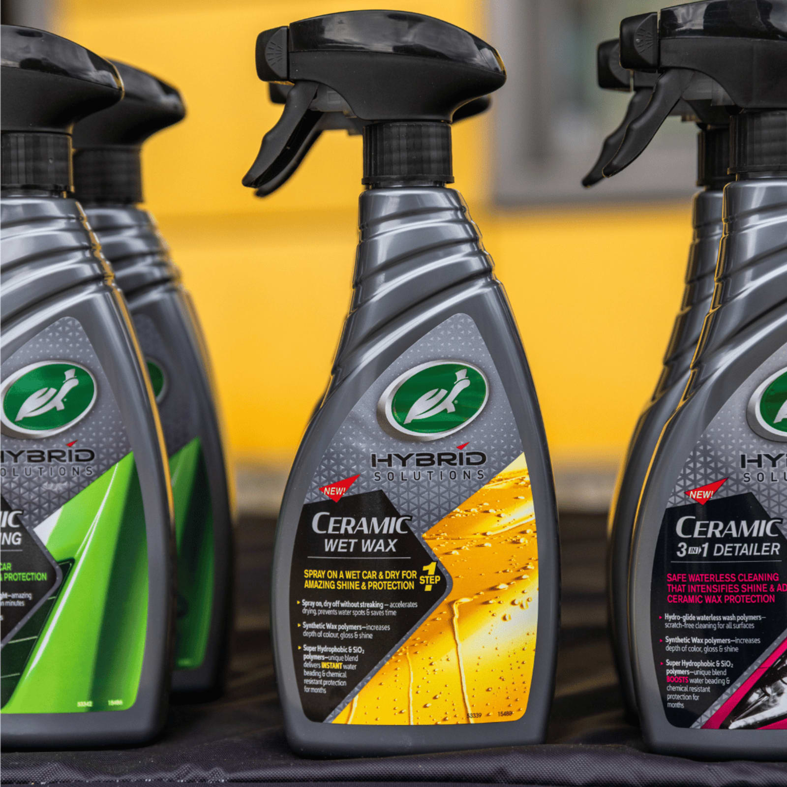 Ceramic Wet Wax