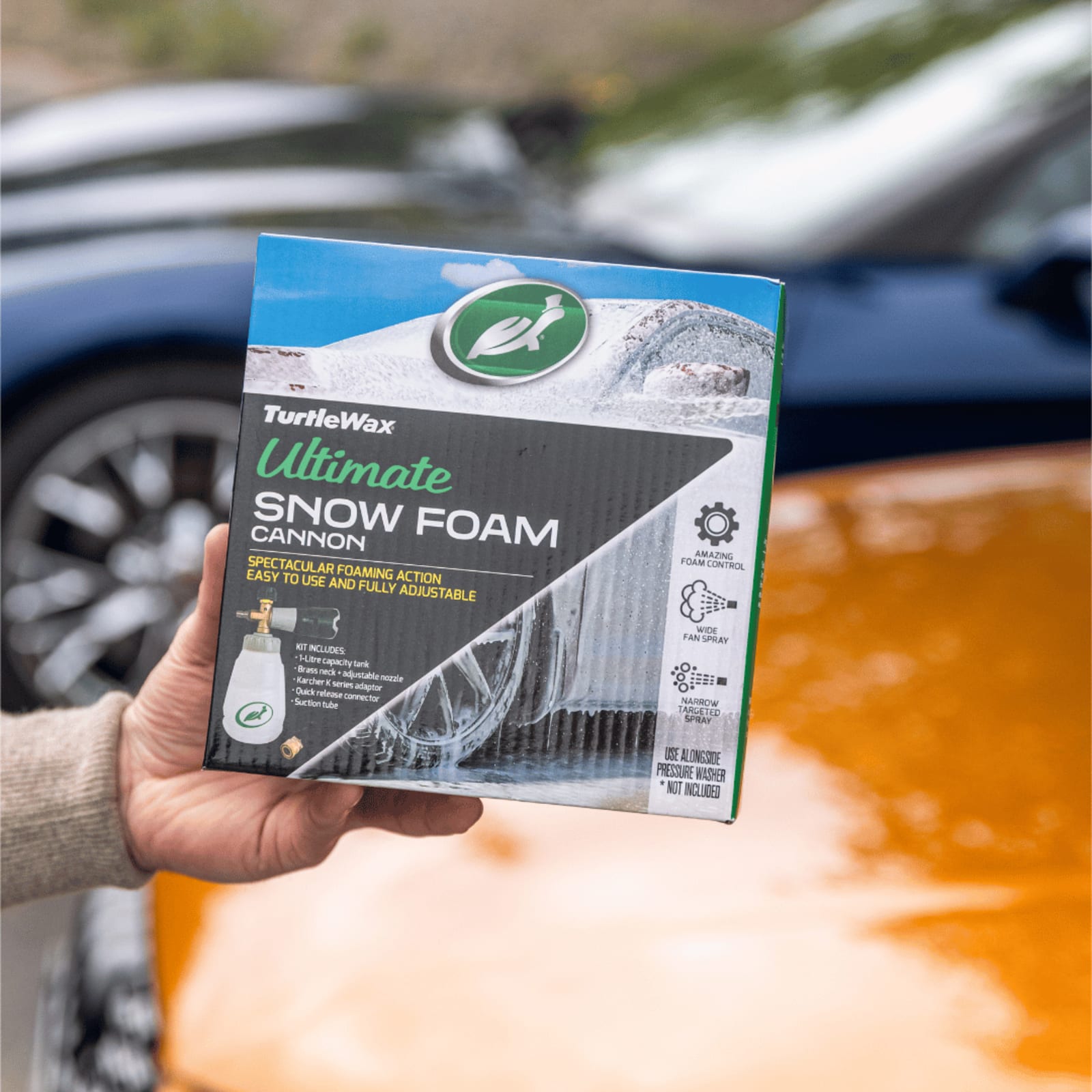 Ultimate Snow Foam