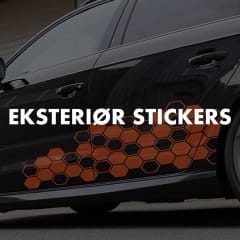 Eksteriør Stickers