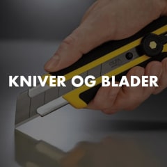 Kniver og blader