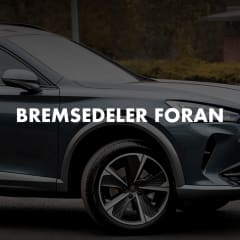 Bremsedeler foran