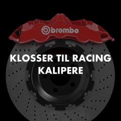 Klosser til Racing kaliper