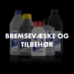 Bremsevæske og tilbehør