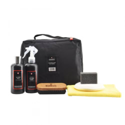 Skinnpleiesett<br />Leather Care Kit