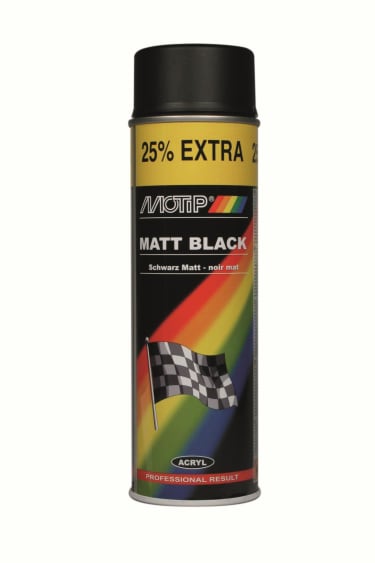 Svart matt