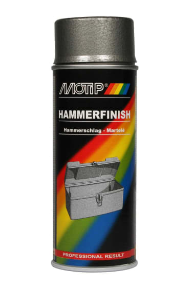 Hammerfinish<br />Grå